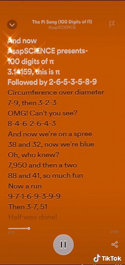 The Pi Song: 100 Digits of Pi Revealed | Sportfy