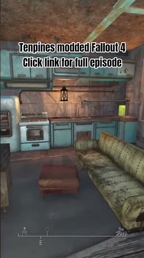 Mayor's residence at One Penny Tower modded Fallout 4 at Tenpines