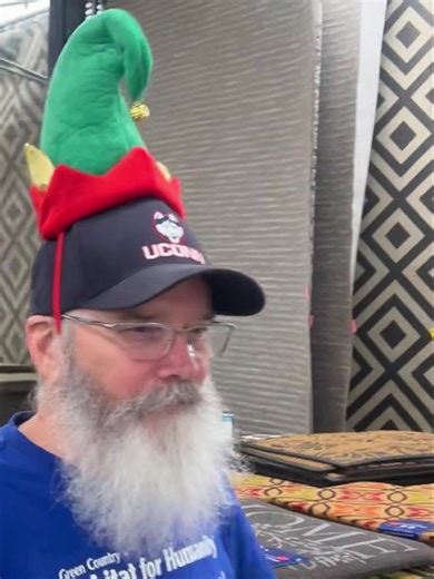 6K views · 38 reactions | Ohhhh Tim Tim Tim!!!! He is up from bout anything Christmas he says!! What a team player!! | ReStore Broken Arrow | Facebook