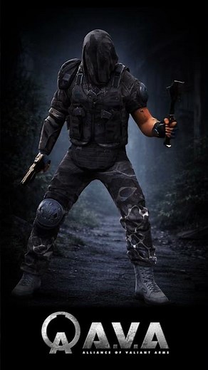 [A.V.A] 아바 JADE STORM 작전_ Wendigo Soul Reaper #ava #fps