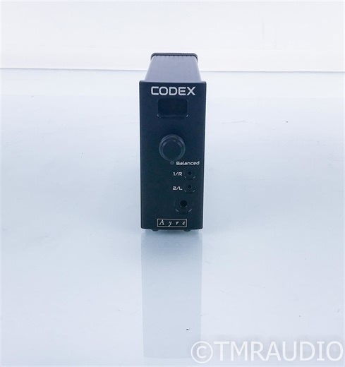 Ayre Codex DAC / Headphone Amplifier