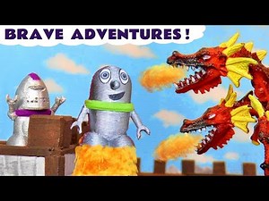 Funlings Brave Adventure Story with Robot Funling
