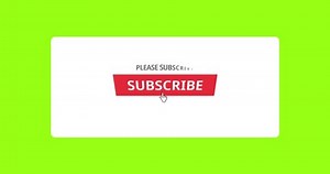 Pop-up Banner Subscribe On Green Screen Stock Footage Video (100% Royalty-free) 1053176507 | Shutterstock