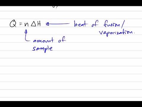 Calculating Phase Changes