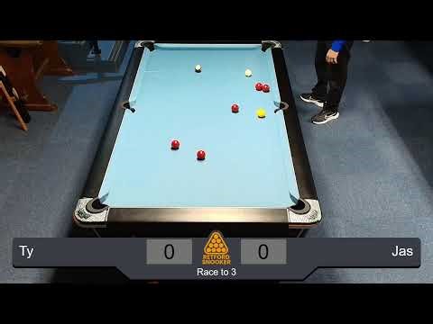 Pool: Ty vs Jas – 7 October 25, 21:06