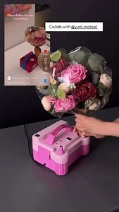 Collab with @yumi.market, Thank you for making this video ❤️💐❤️ This arrangement- "Flower balloon pot with money "- has reached 8.4 million viewers 🥰👏🎉 . . #flowerballoon #boboballoon #balloongift #moneyballoon #gtaballoon #torontoballoons #balloonacademy #balloontutorial #birthdayballoons #customballoon #trendingreels❤️ #viralballoons | Balloon Art Decoration