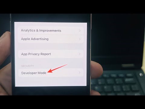 Fix Developer Mode Not Showing On iPhone iOS 17 Update ! How to get developer mode on iPhone