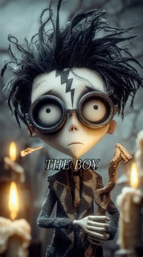 If Tim Burton Directed Harry Potter... 🕯️