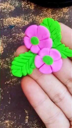 DIY Clay Magic ✨ Wait For End! 😱 #shortsfeed #creative #art