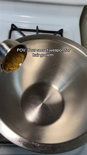 ✨We are prioritizing health and length for 2026.✨Use this deep treatment oil if you want your hair to grow, stop shedding, stop breaking, become thicker. Ingredients: fenugreek,rosemary, alfalfa, licorice root, nettle leaf, Moringa powder, avocado oil. Use on wash day, leave it in for an hour or overnight then wash it out. #naturalhair #lengthretention #hairgrowth #healthyhair #type4hair