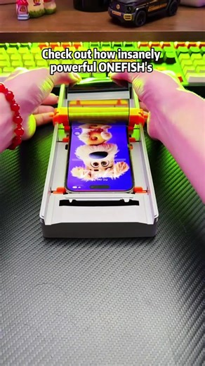 One Fish Screen Protector: Ultimate Privacy & Dust Defense