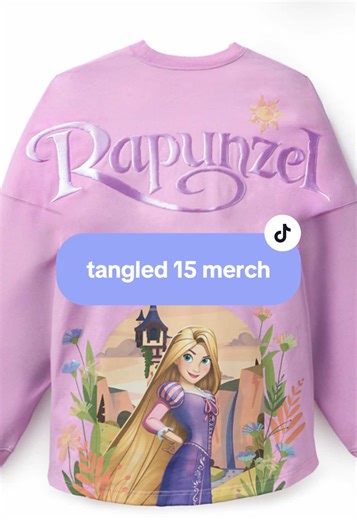 Replying to @alexismariereads @Disney Store US tangled 15th anniversary merch! 🦎💜#greenscreen #disneystyle #disneyfashion #disneymerch #tangled