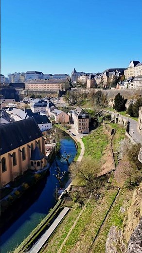 Luxembourg City, Where History Meets Modern Charm