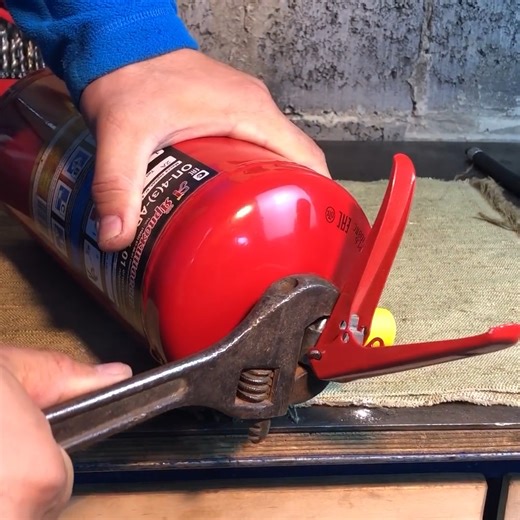 207K views · 1.2K reactions | Making A First Aid Kit From Fire Extinguisher | DIY & Crafts | Facebook