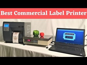 Best Commercial Label Printer Review and Buying Guide 2022