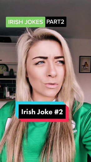 Irish jokes #part2 #irishjoke #irishhumour #irishgem #theirishgem #ireland #🇮🇪 #joke #jokes #irishtiktok #irishcomedy #irishaccent