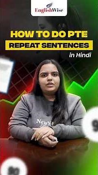 PTE Repeat Sentence Strategy 2025 | Focus on Fluency & Pronunciation for Higher Scores