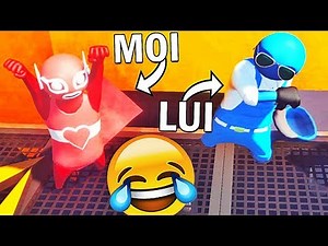 YOU'LL DIE OF LAUGHTER! | Gang Beasts