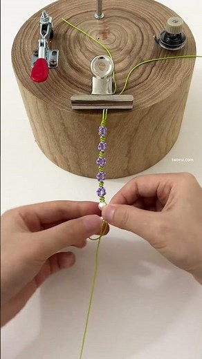 DIY Knotted Pearl Bracelet Tutorial Elegant Handmade Jewelry Beginner Friendly #diy #handmade