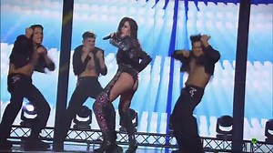 Andrea Guasch, desafiante en la décima edición de 'Tu cara me suena'