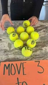 Reverse the triangle challenge | Brain teasers