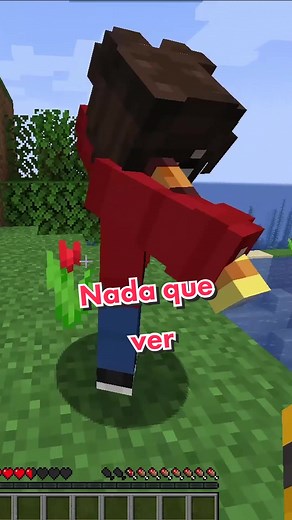 Fallo Sin Sonido y Just Nova Bailando in Minecraft Gameplay