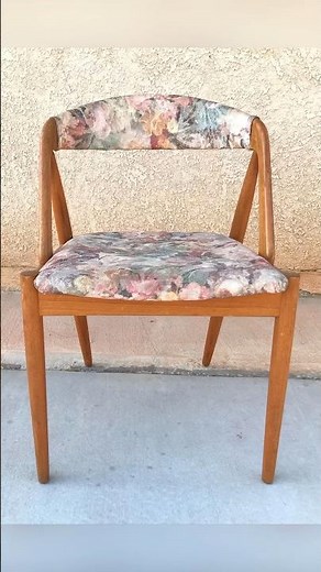 How to Upholster a Mid Century Desk Chair Step-by-Step: Part 1 #upholstery #reupholstery #howto