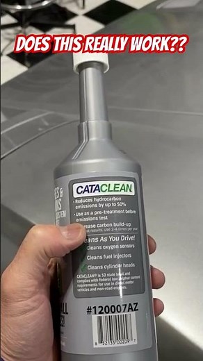 DO YOU THINK CATACLEAN REALLY WORKS??