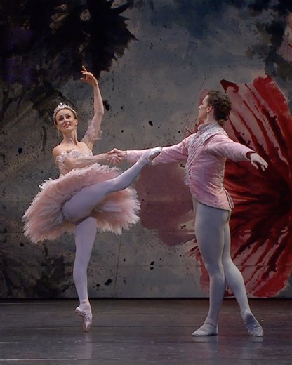 'Tis the season for sugar, spice, and all things nice! Join us over the next few days as we celebrate Christmas in July starting with the iconic grand pas de deux from Peter Wright's The Nutcracker. Madeleine Eastoe and Kevin Jackson | The Australian Ballet