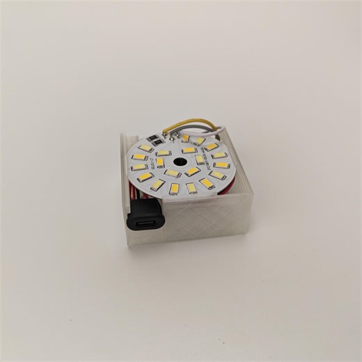 Mini LED Light Module for Models, USB Rechargeable Model Lighting, Dollhouse & Diorama Light, 3D Printed LED Light Kit - Etsy UK