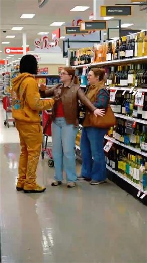 Jealous Daughter Ruined My Grocery Store Prank! #recommended #prank #viral