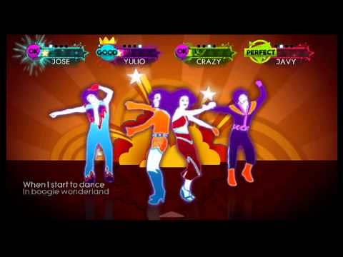 Just Dance 3 Wii Gameplay - Groove Century: Boogie Wonderland