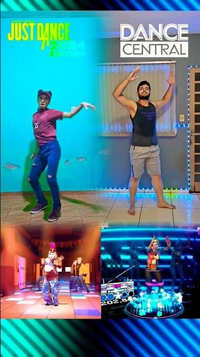 Just Dance vs Dance Central: Hollaback Girl | feat ‪@Scadussh‬