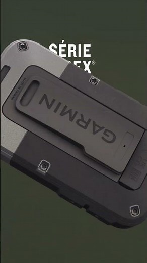 eTrex® Solar Garmin | GPS de navigation portable à rechargement solaire