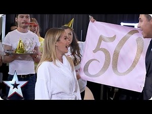 FIRST LOOK: Happy (50th?!) Birthday Amanda Holden! | BGMT 2018
