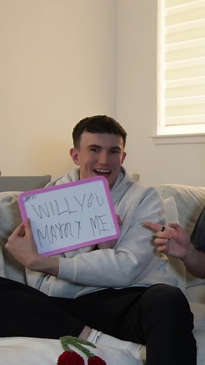 Mark Proposes in Girlfriend vs Boyfriend Challenge