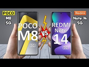 Poco M8 5G Vs Redmi Note 15 5G - Full Comparison 🔥 Which is BEST for You?