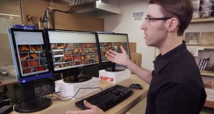 Microsoft Garage's experimental Surface Pro 3 dock that supports portrait orientation