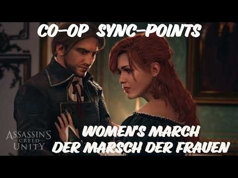 Assassin's Creed Unity - Sync-Points - Women's March - Der Marsch der Frauen