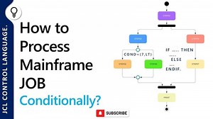 How to process Mainframe JOB Conditionally? | Conditional Parameter in JCL and IF THEN ELSE ENDIF. | Mainframe Forum