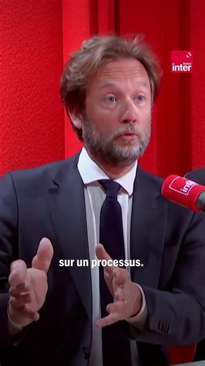 Boris Vallaud: "I want a united left, from Glucksmann to Ruffin" #presidential2027