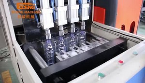 92K views · 201 reactions | Semi auto 4cavity bottle blowing machine. Hot selling now | Riverman Zhang | Facebook