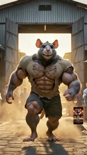 Meri Maa Mujhe Nikamma Samajhti Thi | The Muscle Mouse (Pintu) #shotsvideo #hulkshorts #viralshorts