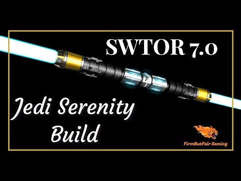 SWTOR 7.0 - Jedi Shadow Serenity DPS PVE Build and Guide - Dflekd