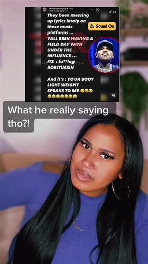 Deciphering Chris Brown's Lyrics: Robitussin or Robotic?