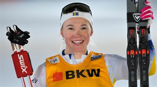 Jonna Sundlings sambo: Så är det att leva med en elitidrottare