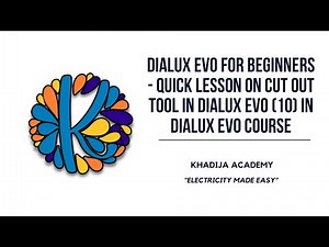 Dialux Evo for Beginners - Quick Lesson On Cut Out Tool In Dialux Evo (10) In Dialux Evo Course