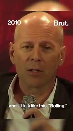 He went to drama school to overcome his stutter and became one of the world’s biggest movie stars. Now, he’s stepping away from acting due to a condition affecting his cognitive abilities … This is the story of Bruce Willis. | Brut