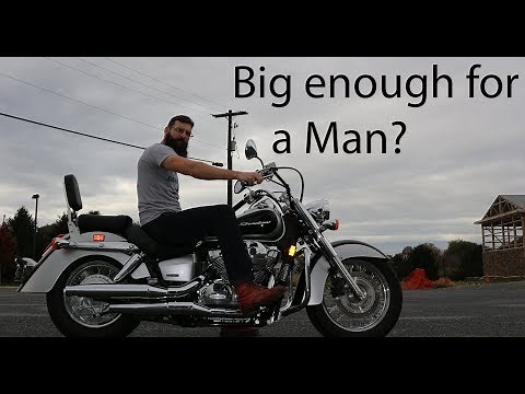 750 Honda Shadow Test Drive