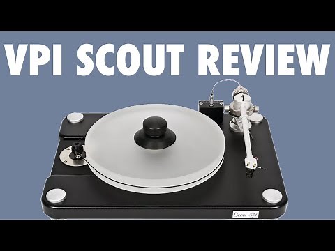 VPI SCOUT Turntable Review
